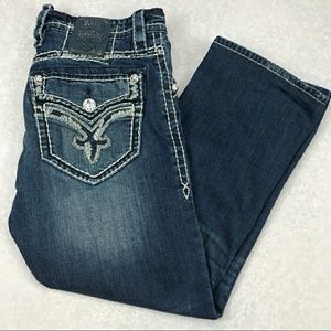 Rock Revival Fabiano straight jean